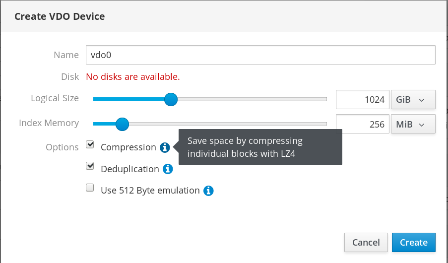 VDO options explained